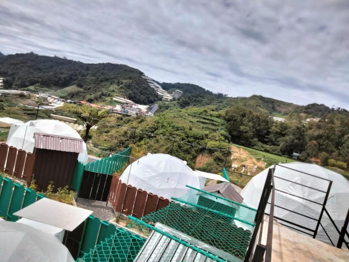 ホテル Glamz Hills キャメロンハイランド エクステリア 写真